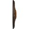 Ekena Millwork Athens Ceiling Medallion (Fits Canopies up to 3 5/8"), Hand-Painted Rust, 26 1/4"OD x 3 1/4"P CM27ATRUS - alternate 3
